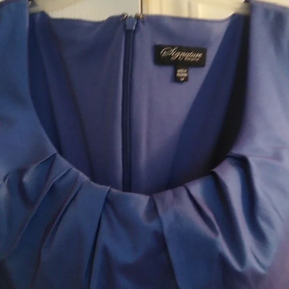 Signature Dress Raffia Midi - Picture 6 of 6